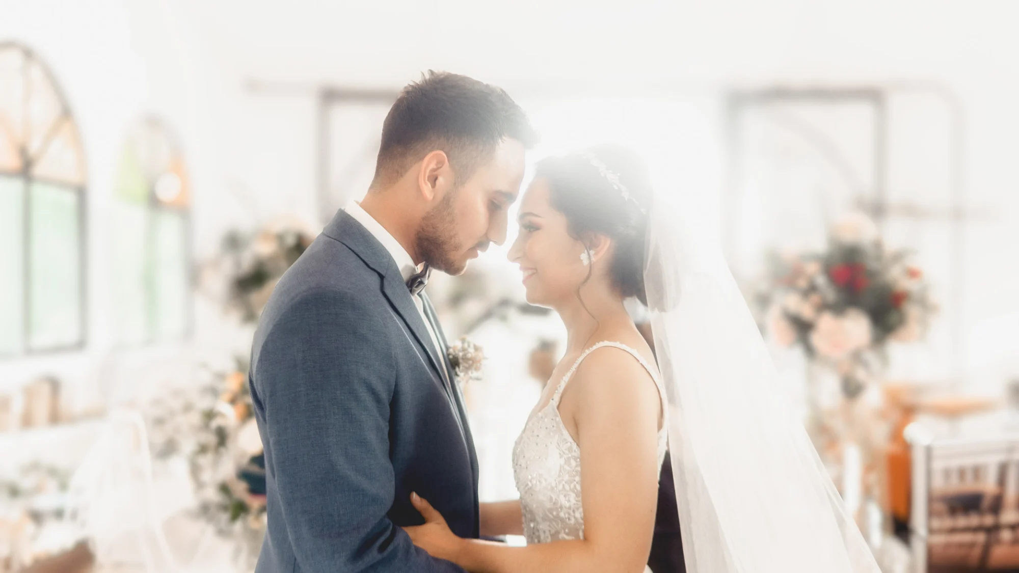 Manos de los novios